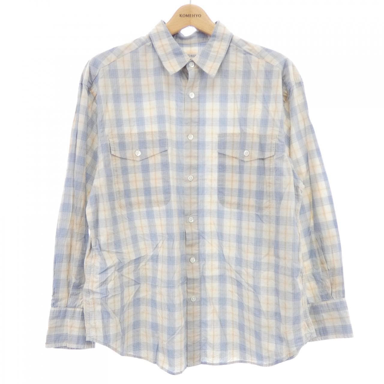 ビューティーアンドユース BEAUTY&YOUTH(U.A) シャツ