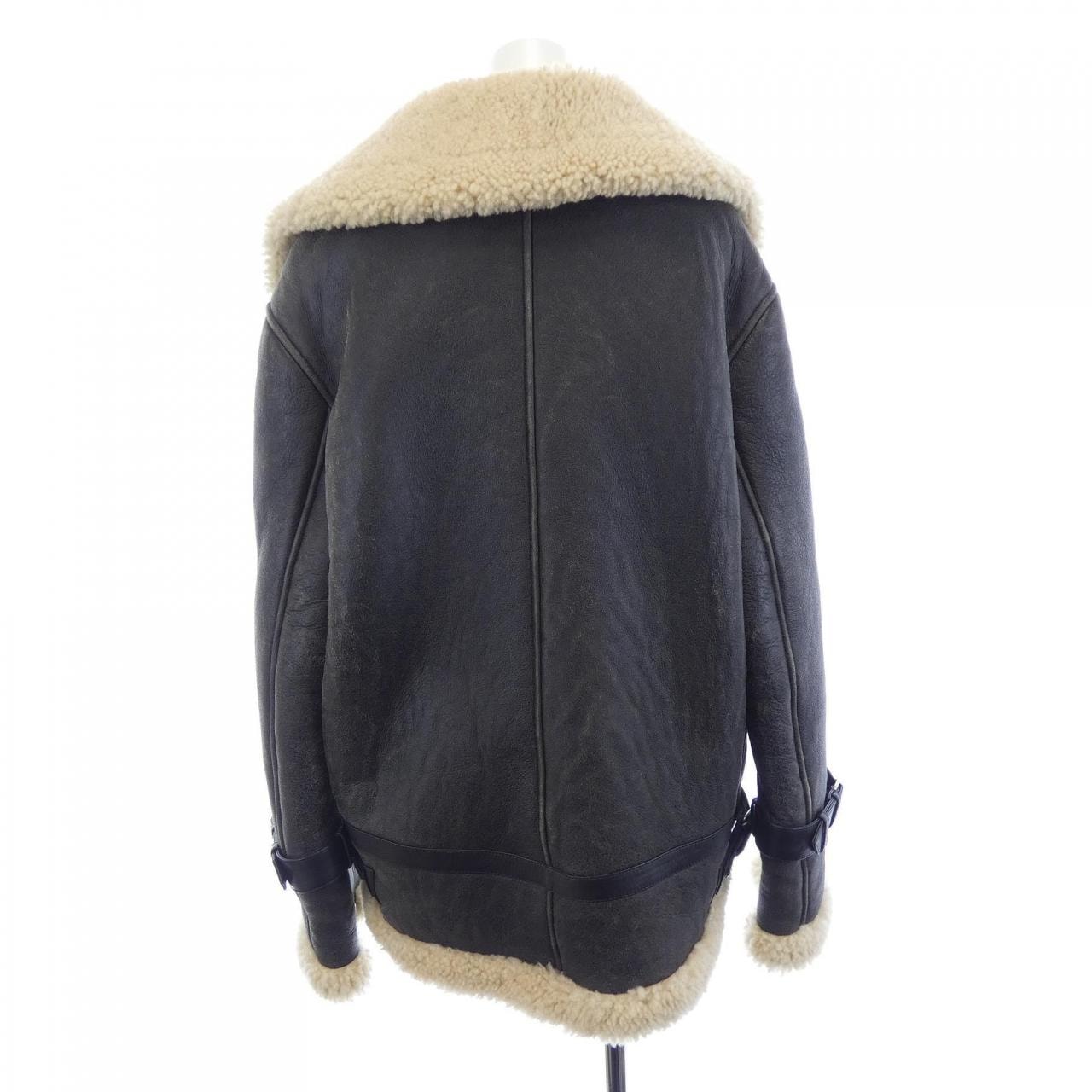 サンローラン SAINT LAURENT 755825 YCOW2 ムートンジャケット