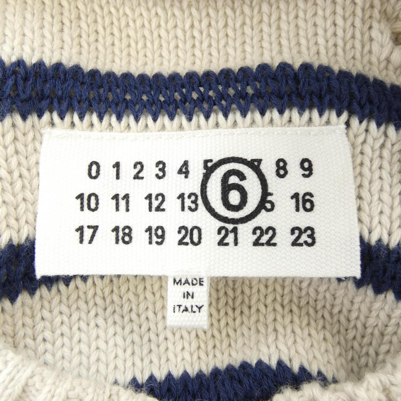 メゾンマルジェラ Maison Margiela S52HL0042 ニット