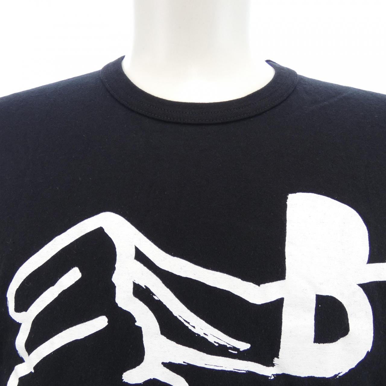 ブラックコムデギャルソン BLACK COMME des GARCONS 1E-T002 Tシャツ