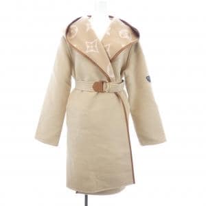ルイヴィトン LOUIS VUITTON ベルテッドダブルフェイスフーデッドラップコート FMCO05NUV コート