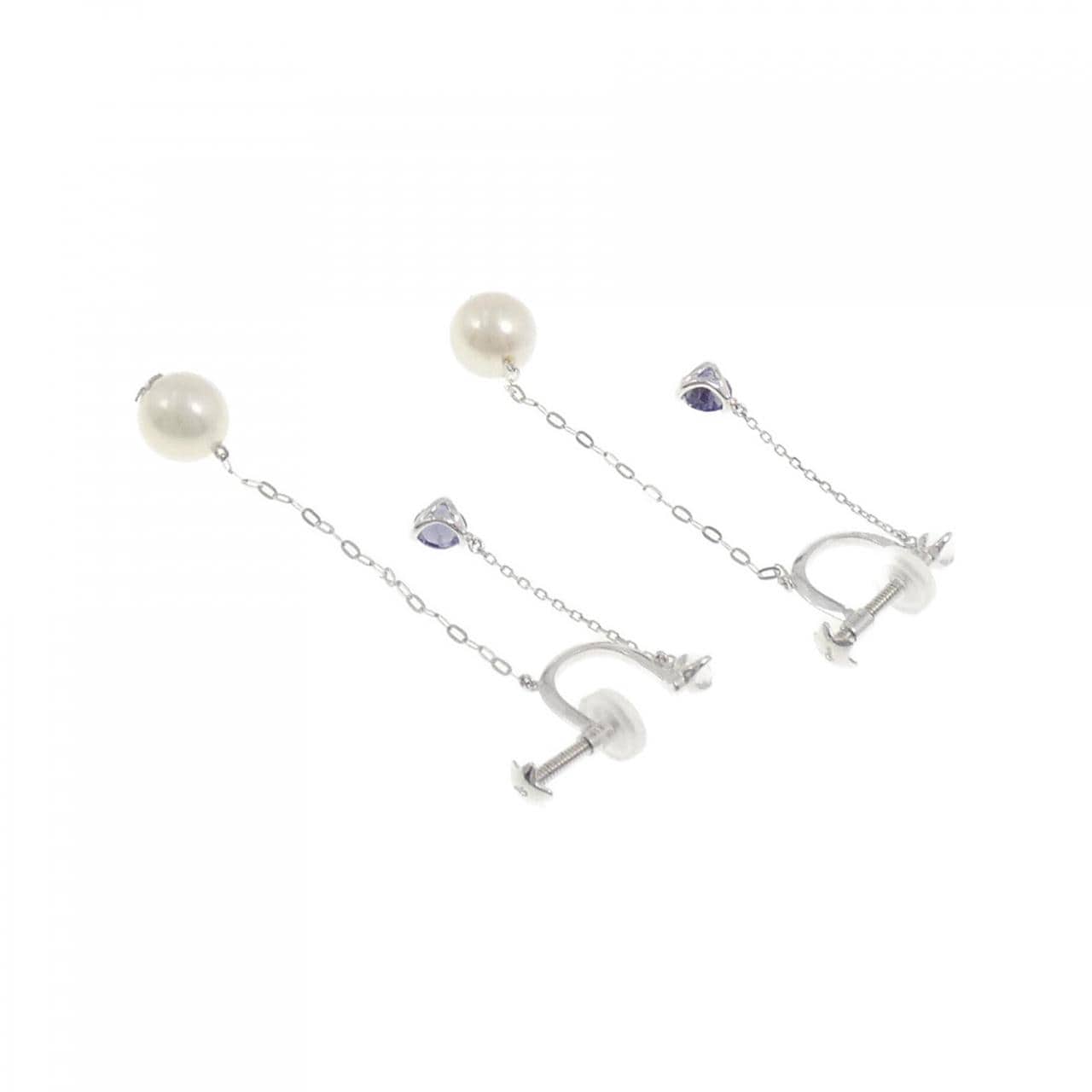 スタージュエリー カラーストーン イヤリング