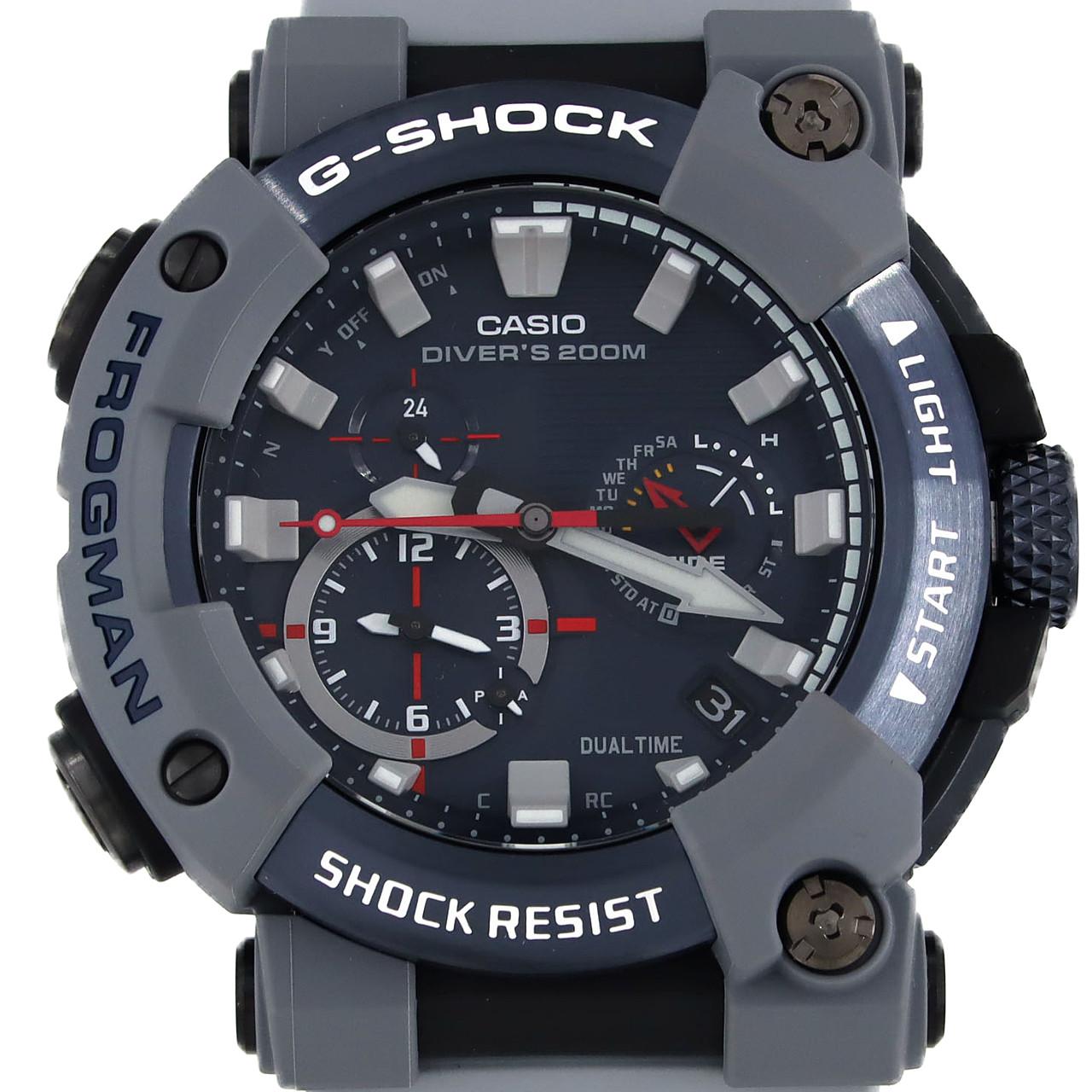 Casio G-SHOCK/Frogman/Royal Navy radio clock GWF-A1000RN-8AJR Other solar Quartz