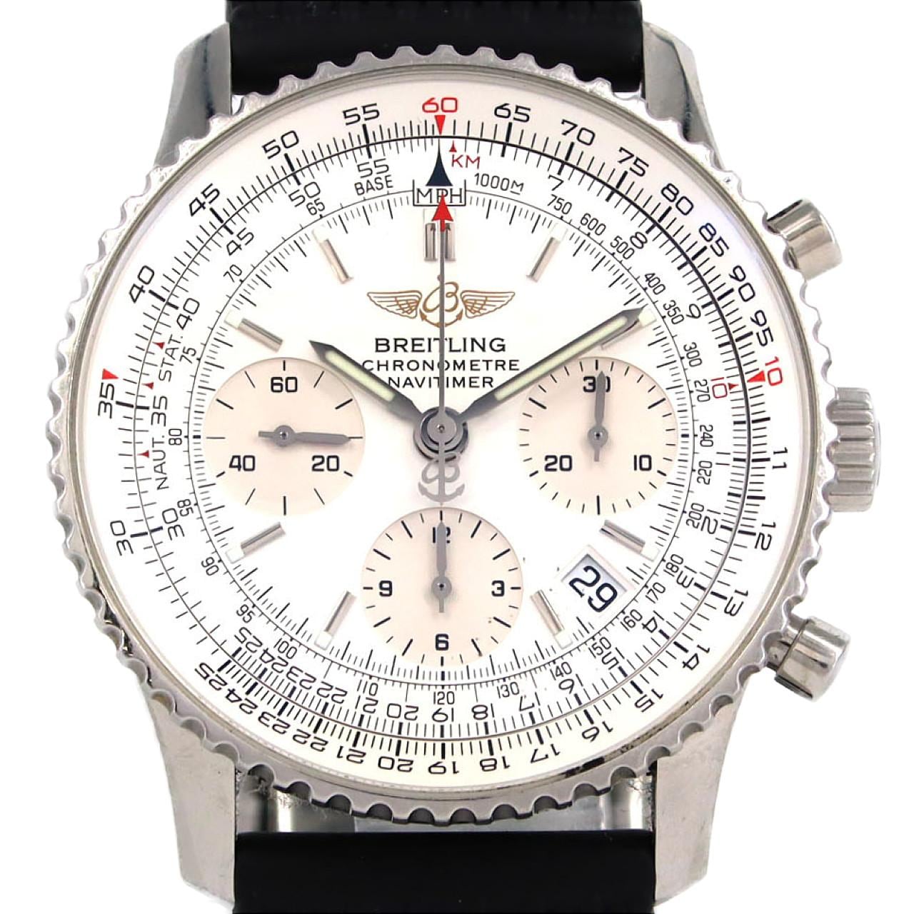 ブライトリング ナビタイマー A23322 SS 自動巻