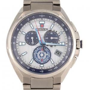 CITIZEN Atessa 迪士尼系列無線電手錶 E660-S126991/CB5040-71A TI 太陽能石英