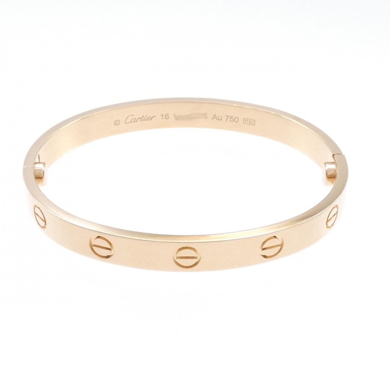 CARTIER LOVE bracelet