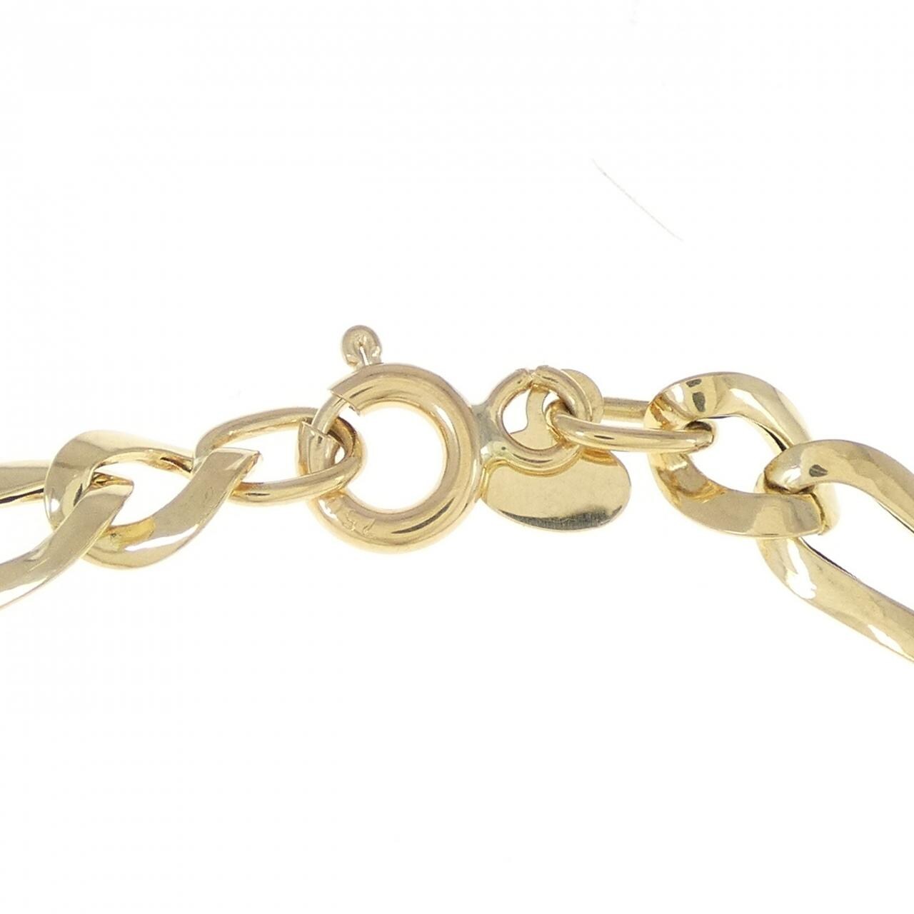750YG bracelet