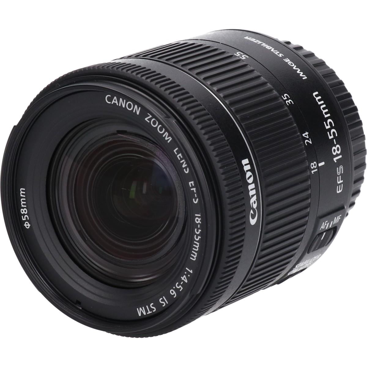 ＥＦ－Ｓ１８－５５ｍｍ　Ｆ４－５．６ＩＳ　ＳＴＭ