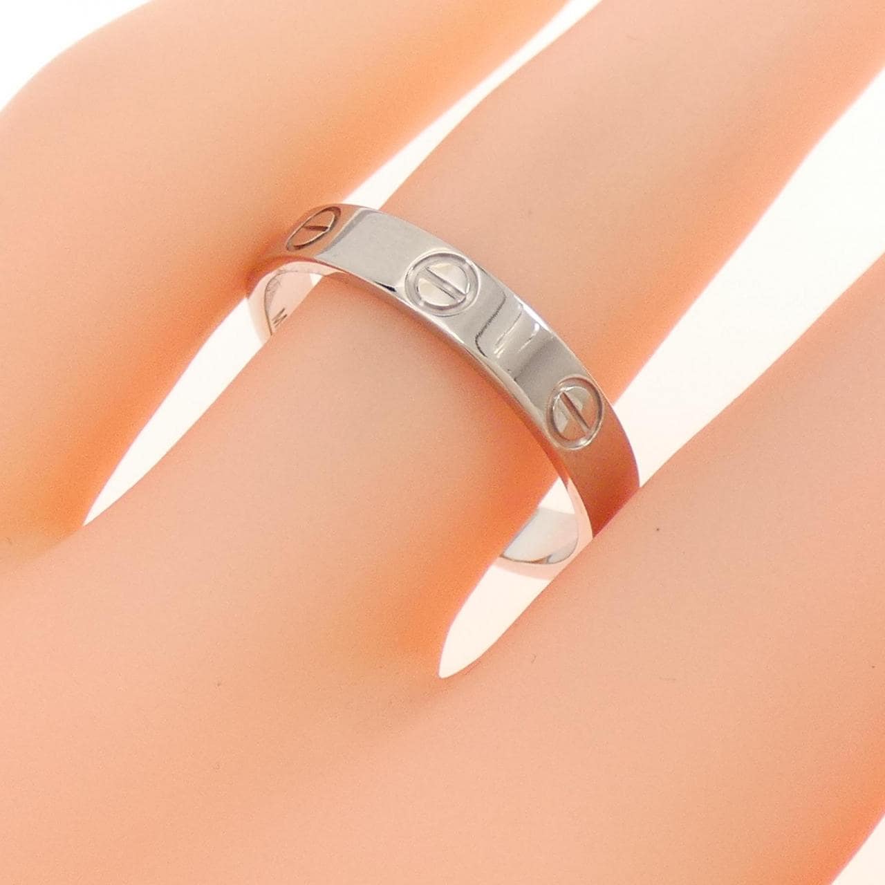 CARTIER MINI LOVE ring