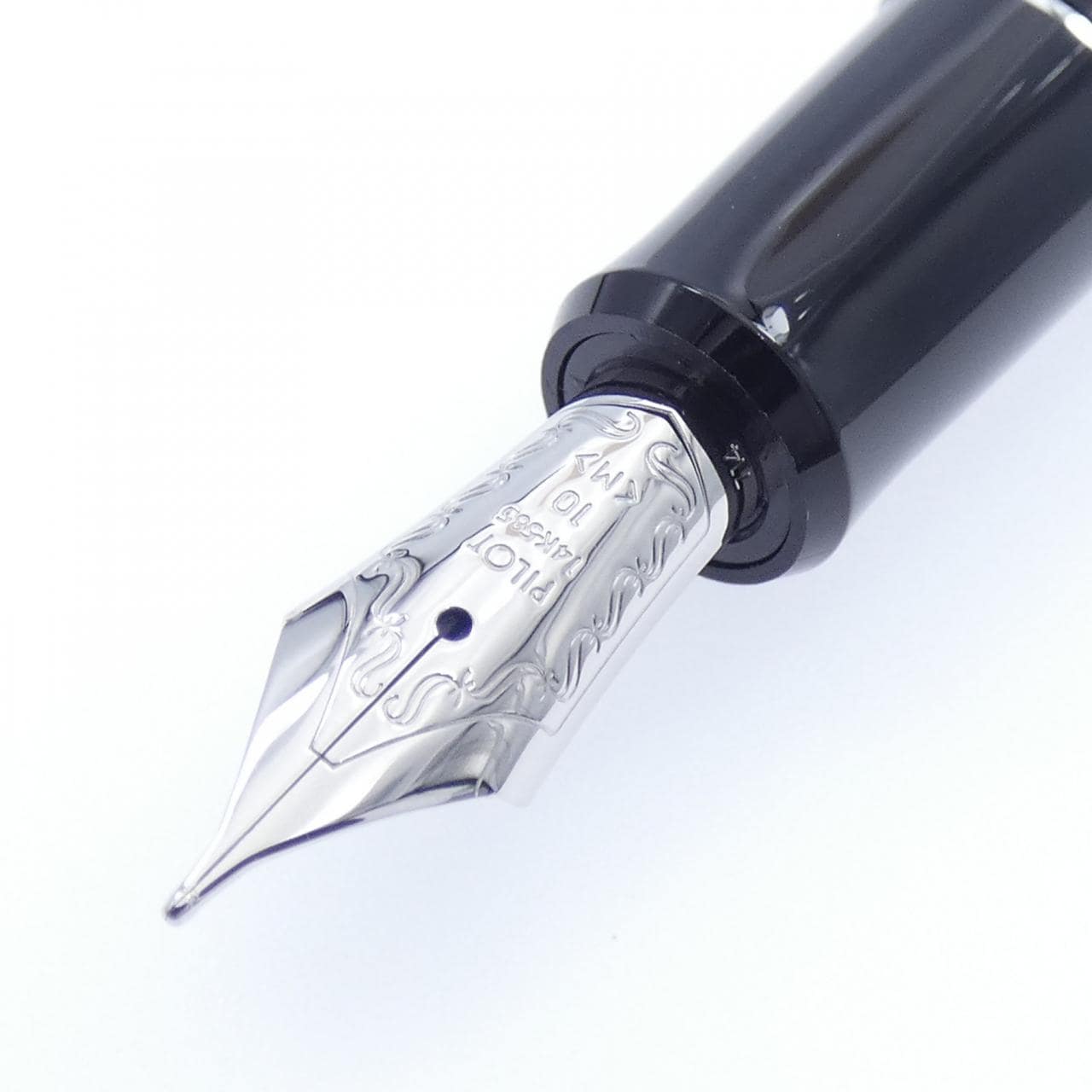 パイロット カスタムヘリテイジ912ブラック 万年筆