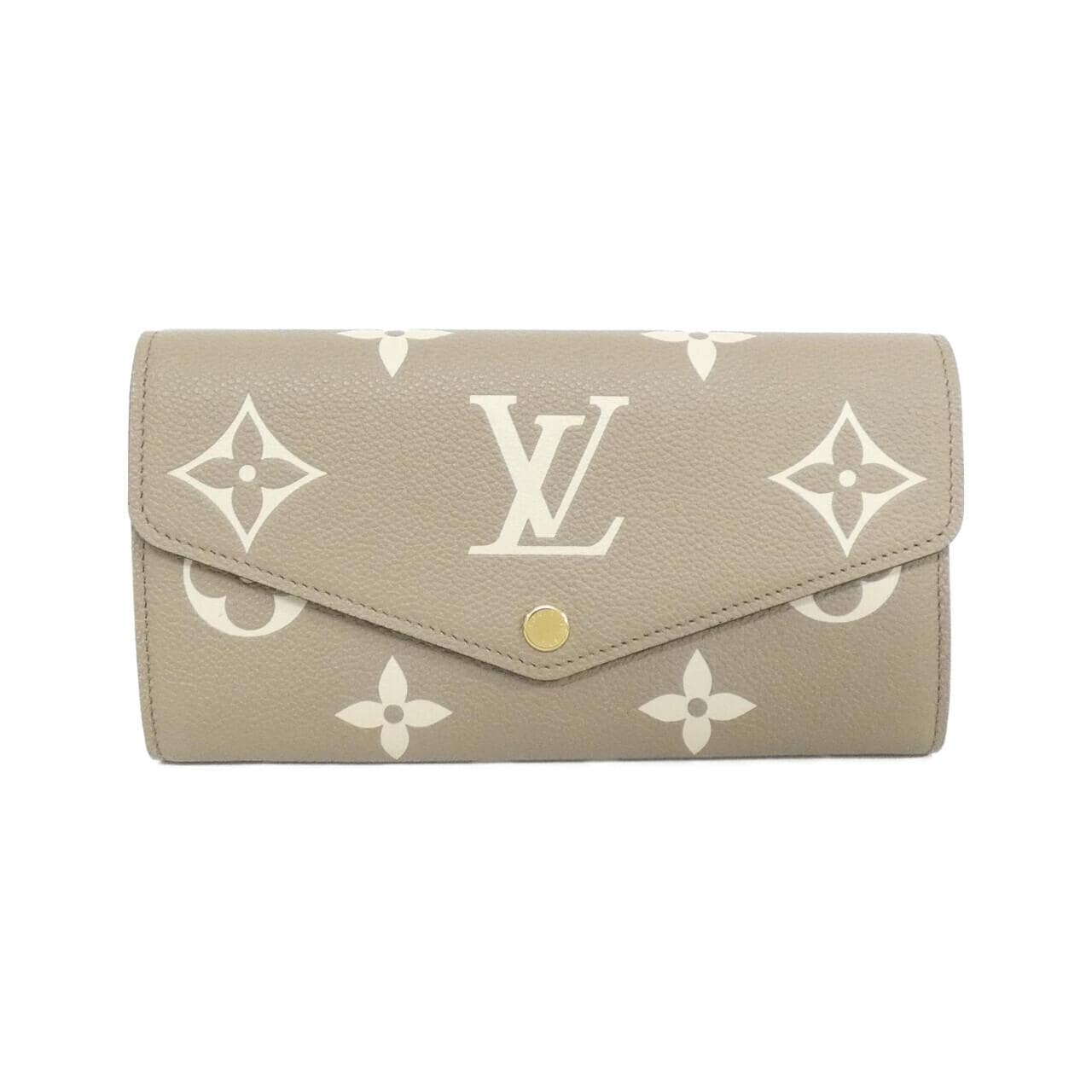 ルイヴィトン バイカラー モノグラム アンプラント ポルトフォイユ サラ M81049 財布