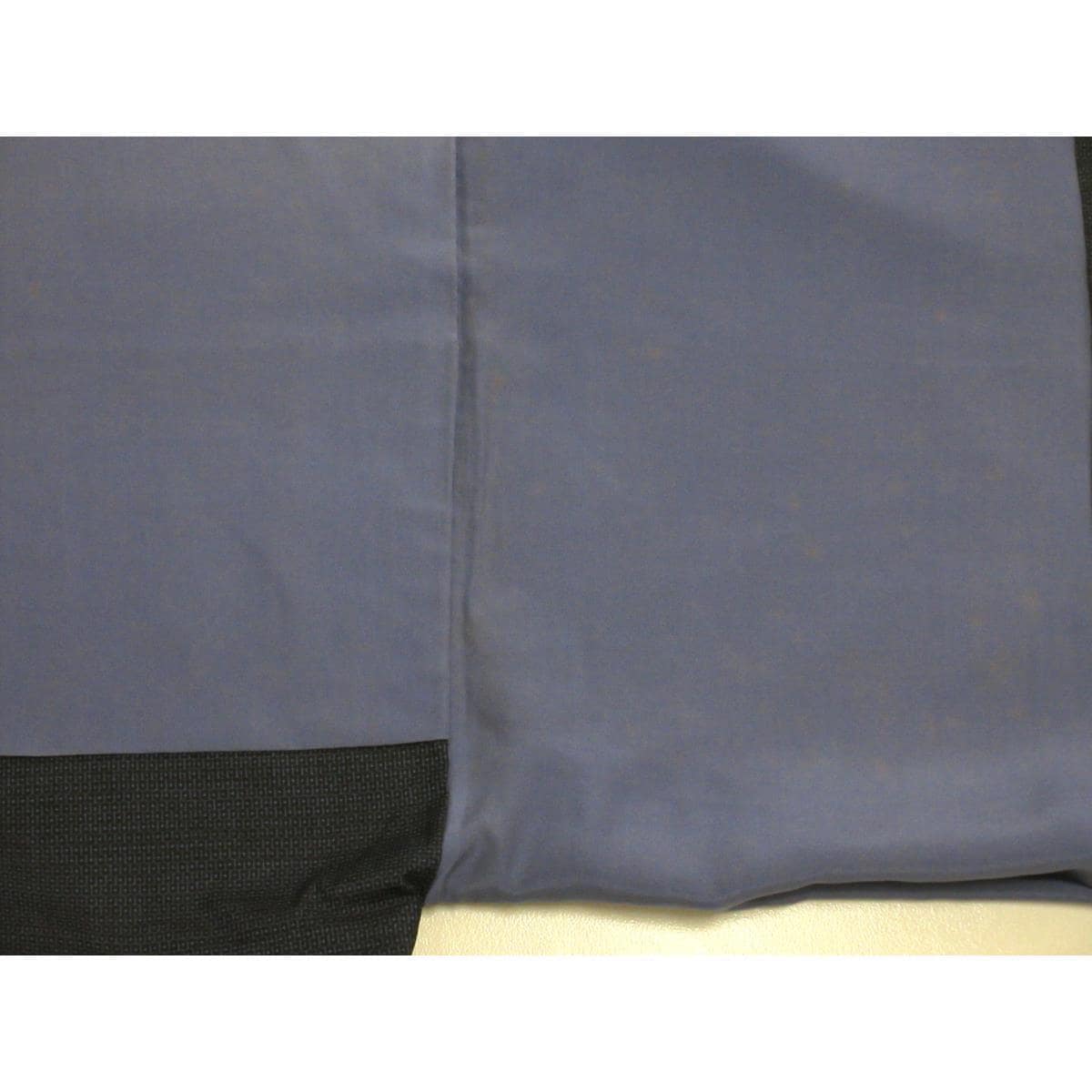 男士正品奄美大Ooshima Tsumugi丝绸和服及羽织套装（两件套），附带真品证书，100日元