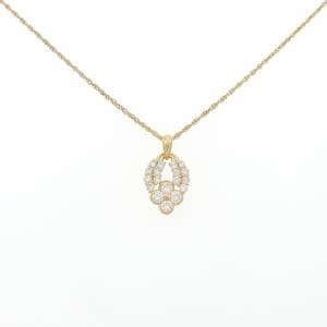 K18YG ダイヤモンド ネックレス 1.01CT