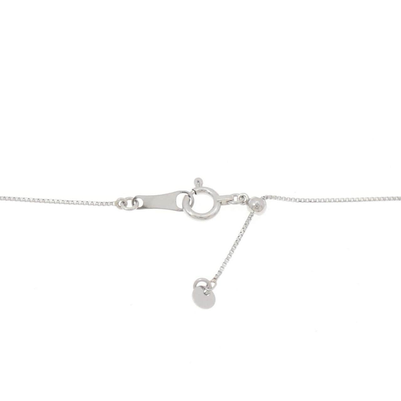 PT900/PT850 ホースシュー ダイヤモンド ネックレス 0.31CT