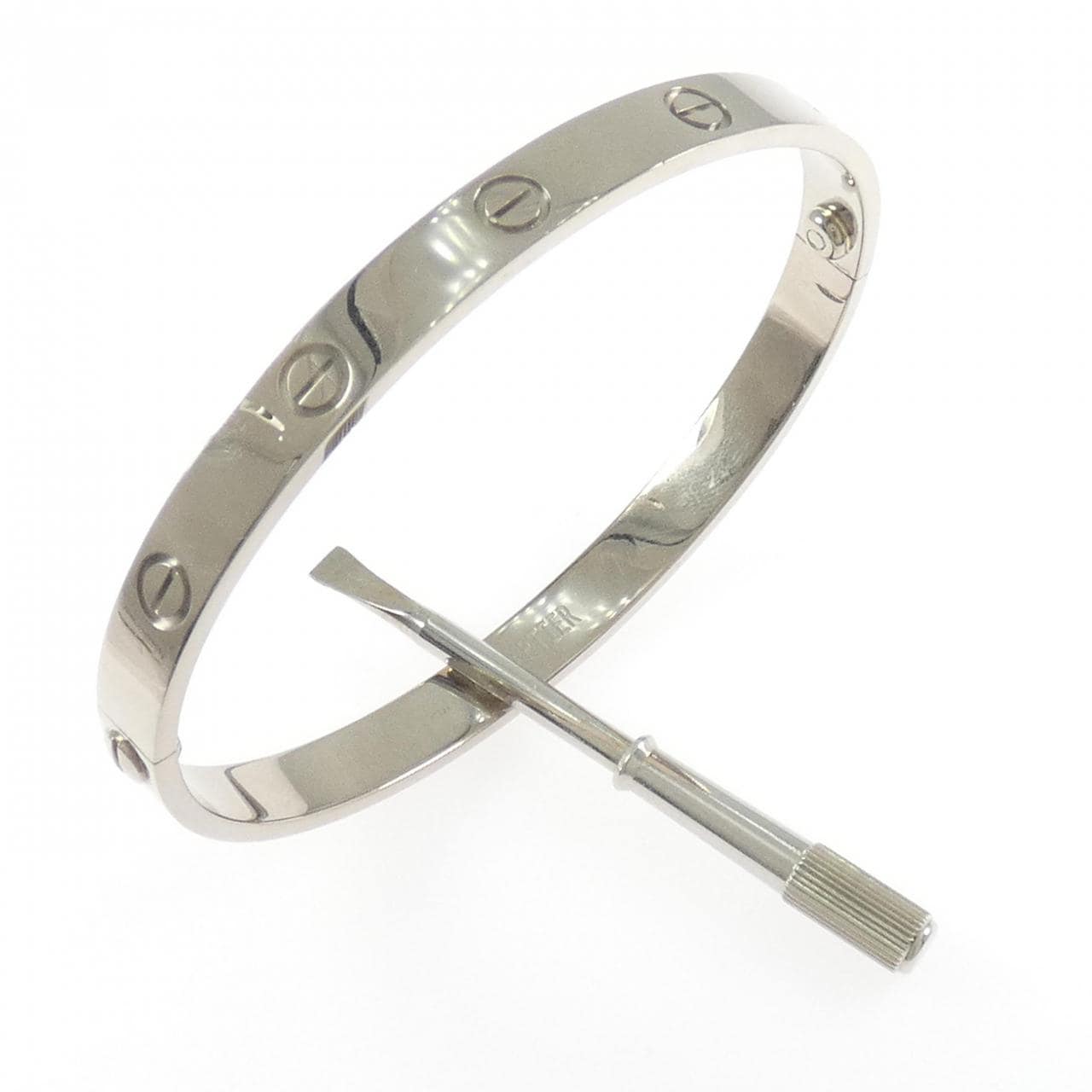 カルティエ ラブブレスレット