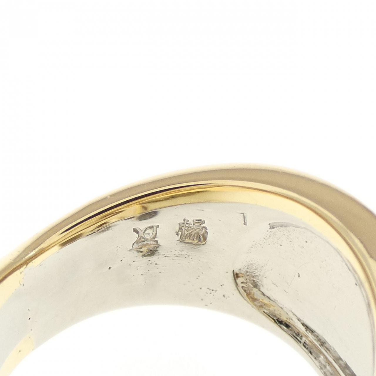 石川暢子 ダイヤモンド リング 1.60CT