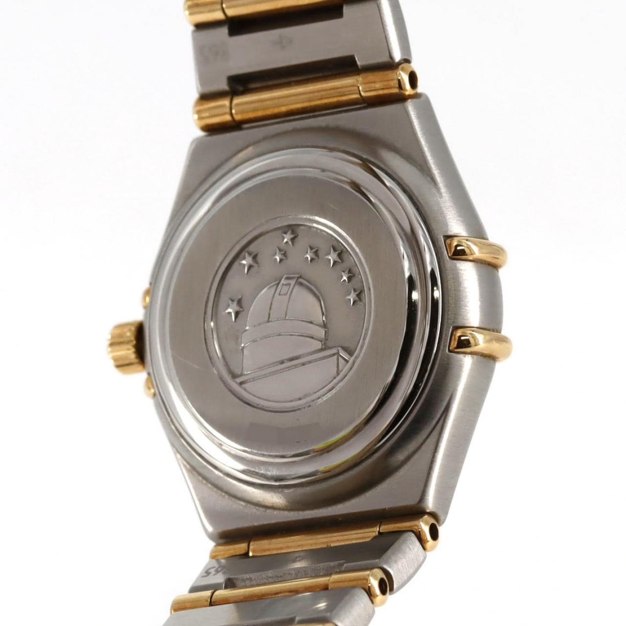 オメガ コンステレーションミニ コンビ 1262.10 SSxYG クォーツ