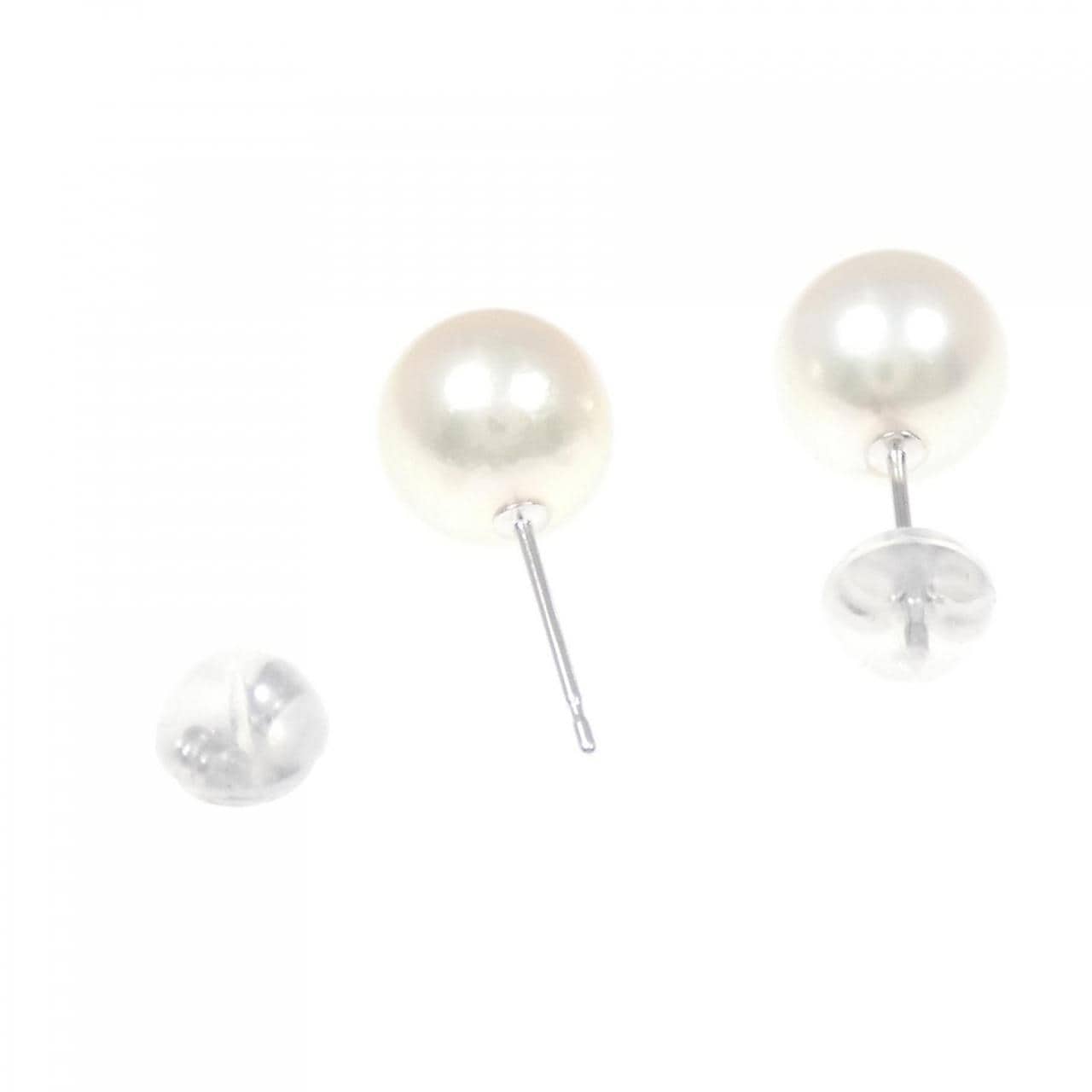 K14WG アコヤパール ピアス 8.0mm