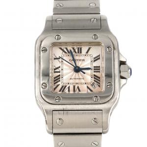 【ノーメンテナンス還元価格】カルティエ サントスガルベSM W20062D6 SS 自動巻