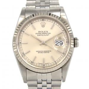 【ノーメンテナンス特価】ロレックス デイトジャスト 16234 SSxWG 自動巻 S番