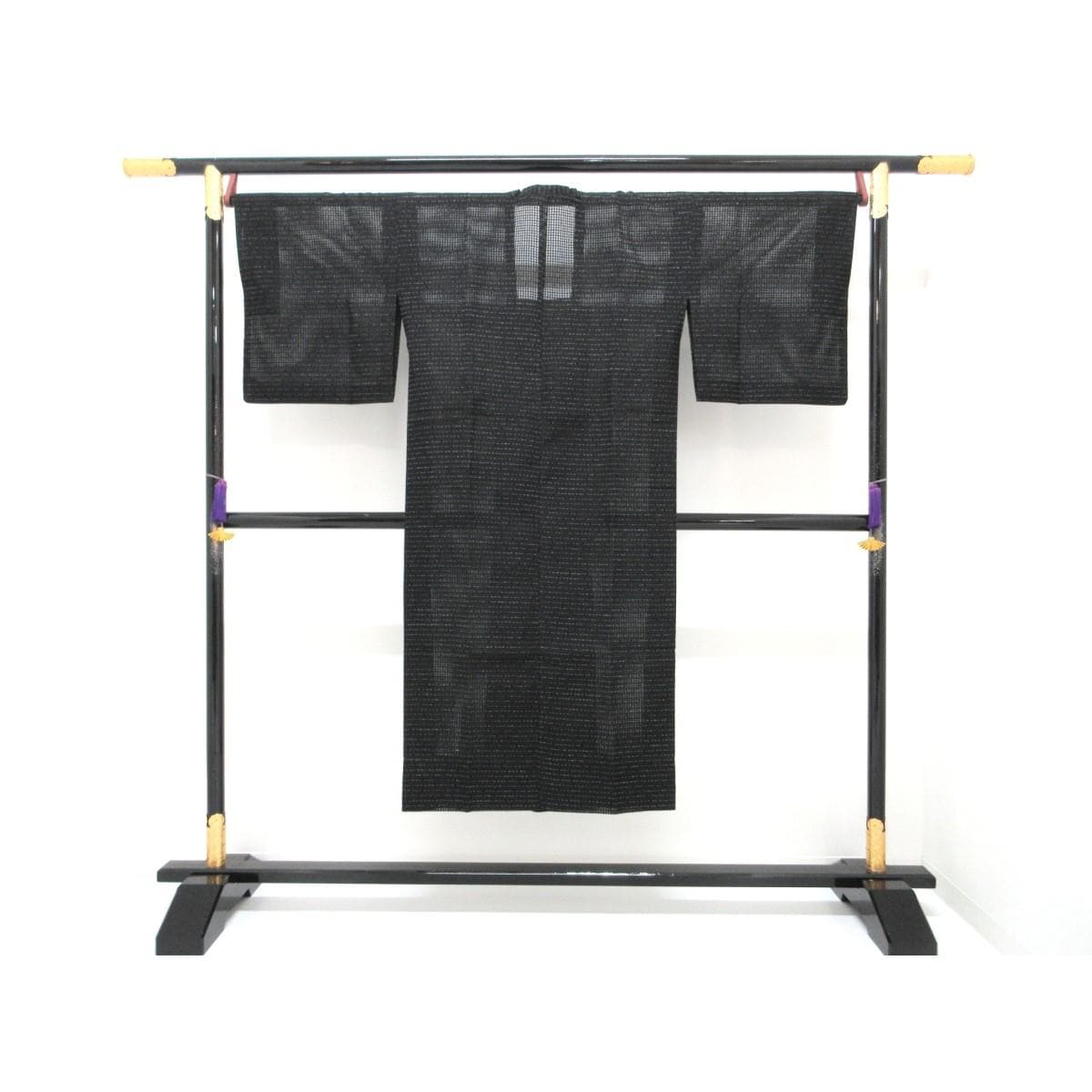 道行コート　単衣　ロング