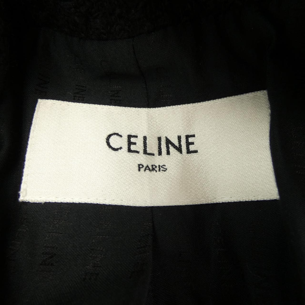 セリーヌ CELINE 2V19F850O ノーカラージャケット