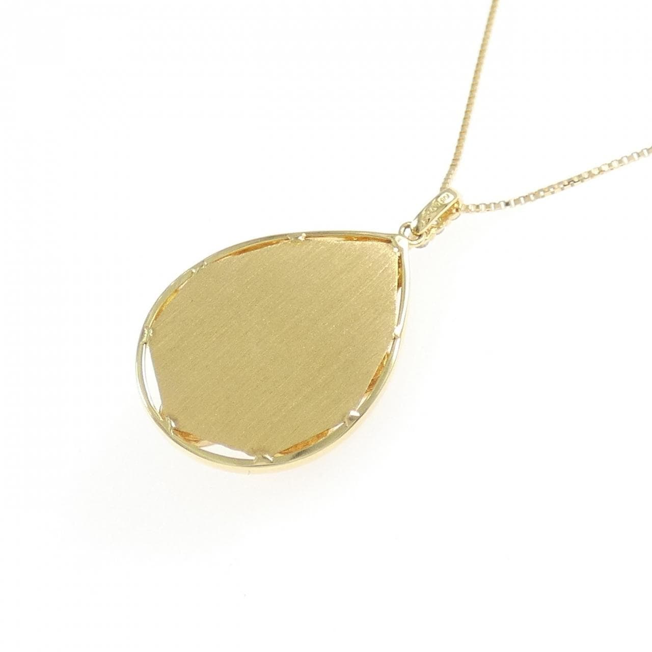 【新品】K18YG ダイヤモンド ネックレス 0.23CT