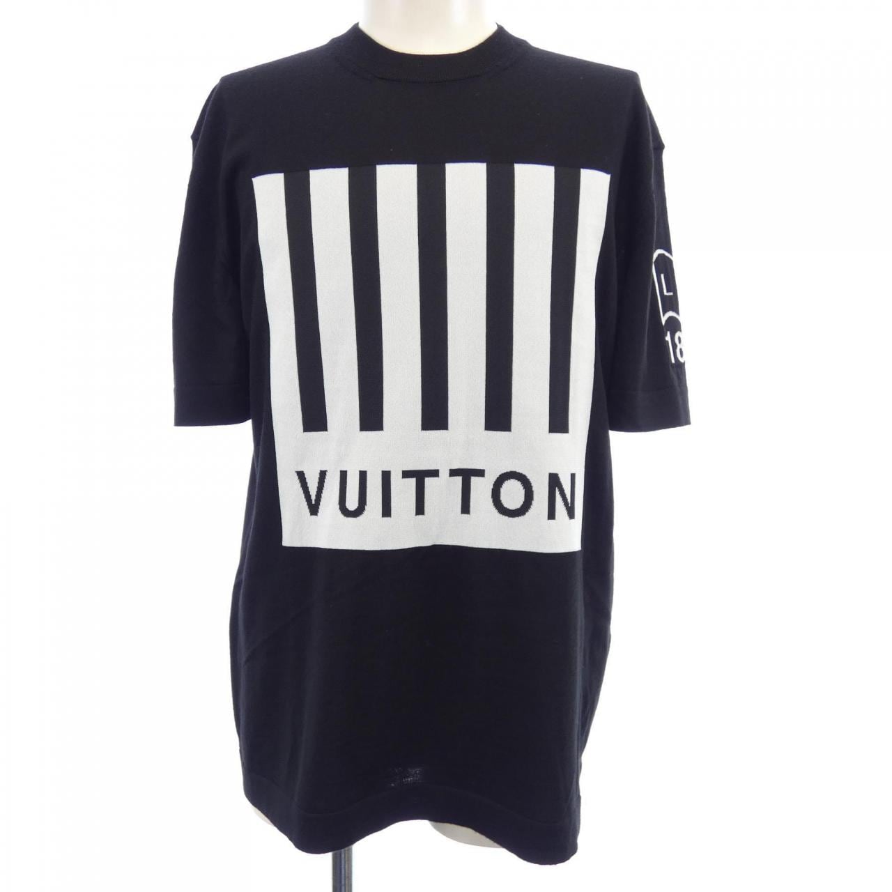 ルイヴィトン LOUIS VUITTON バーコード&アース HHN02WNOY ニット