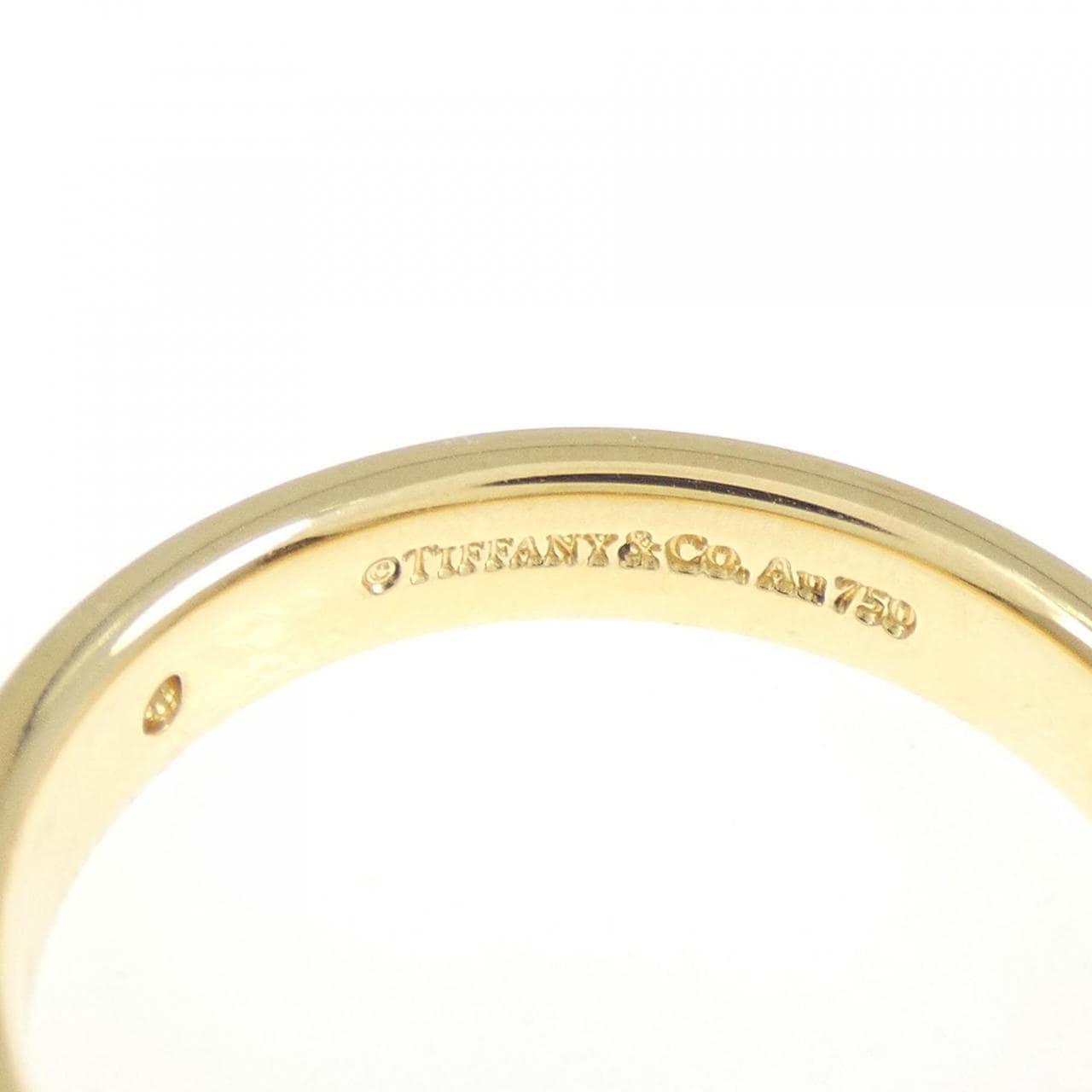 ティファニー バンド リング