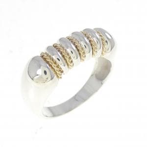 【ヴィンテージ】ティファニー 925/750YG リング