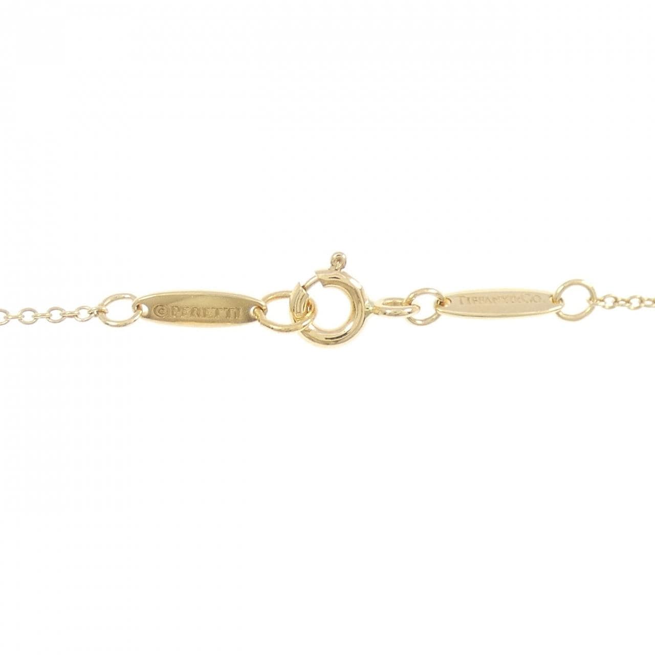 ティファニー ティアドロップ ネックレス