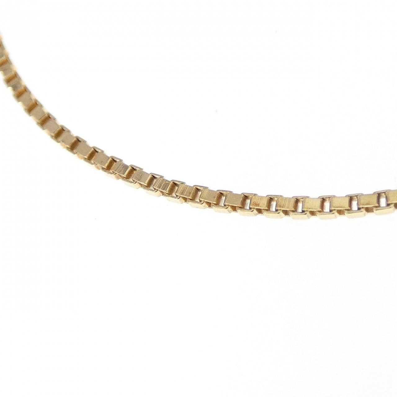 K18YG チェーン ネックレス