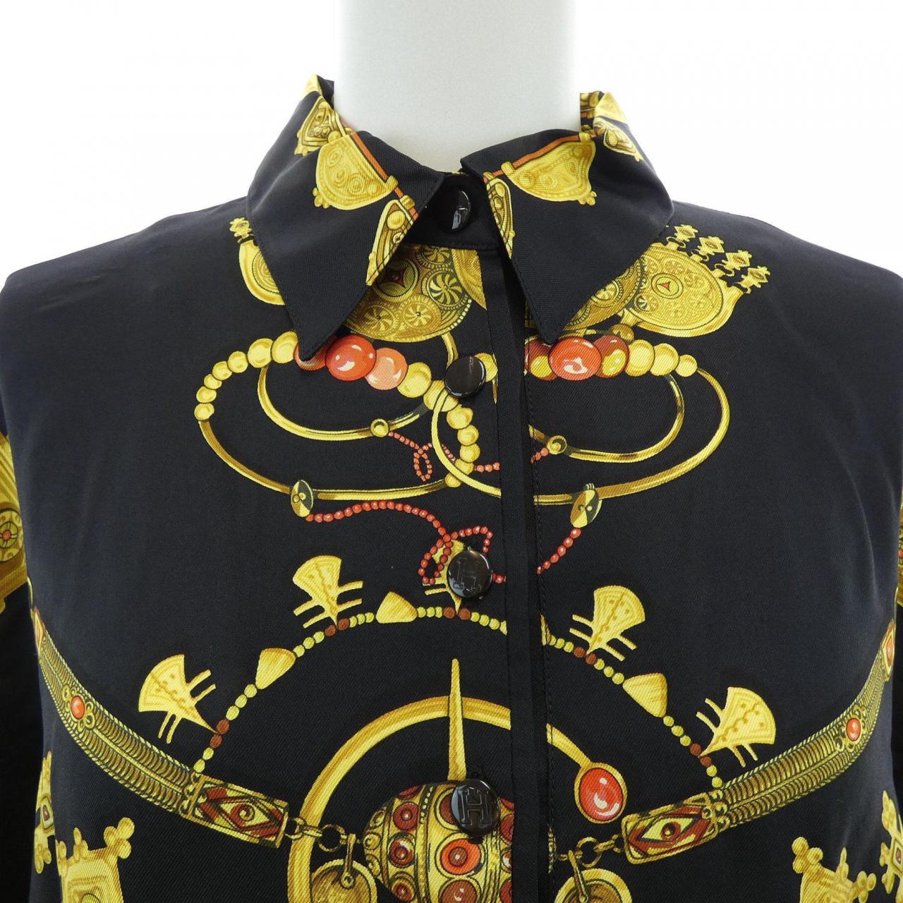 【ヴィンテージ】エルメス HERMES PARURES DES SABLES トップス