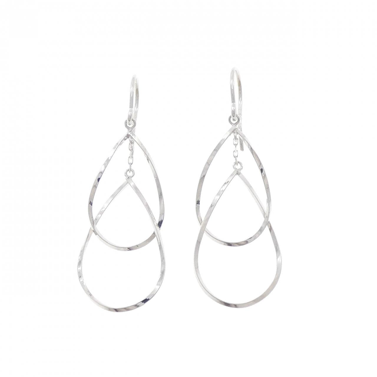 4゜C K10WG ピアス