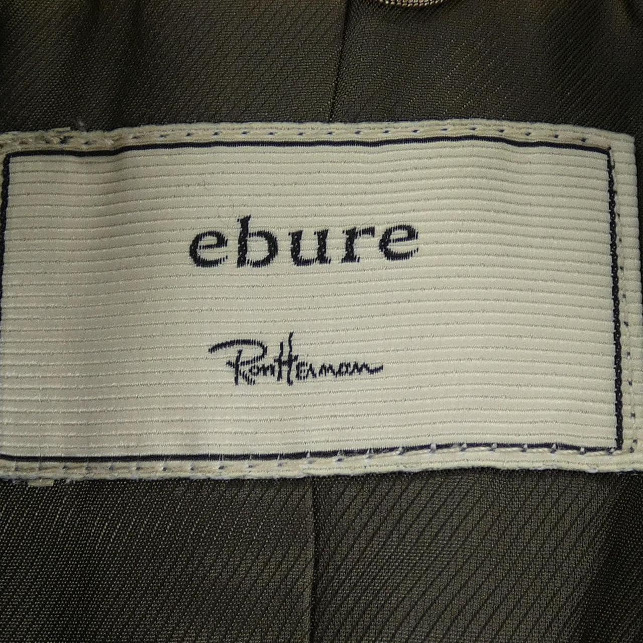 エブール ebure RonHerman コート