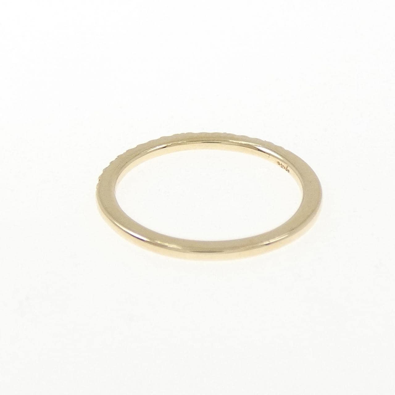 アガット ダイヤモンド ピンキー リング 0.05CT