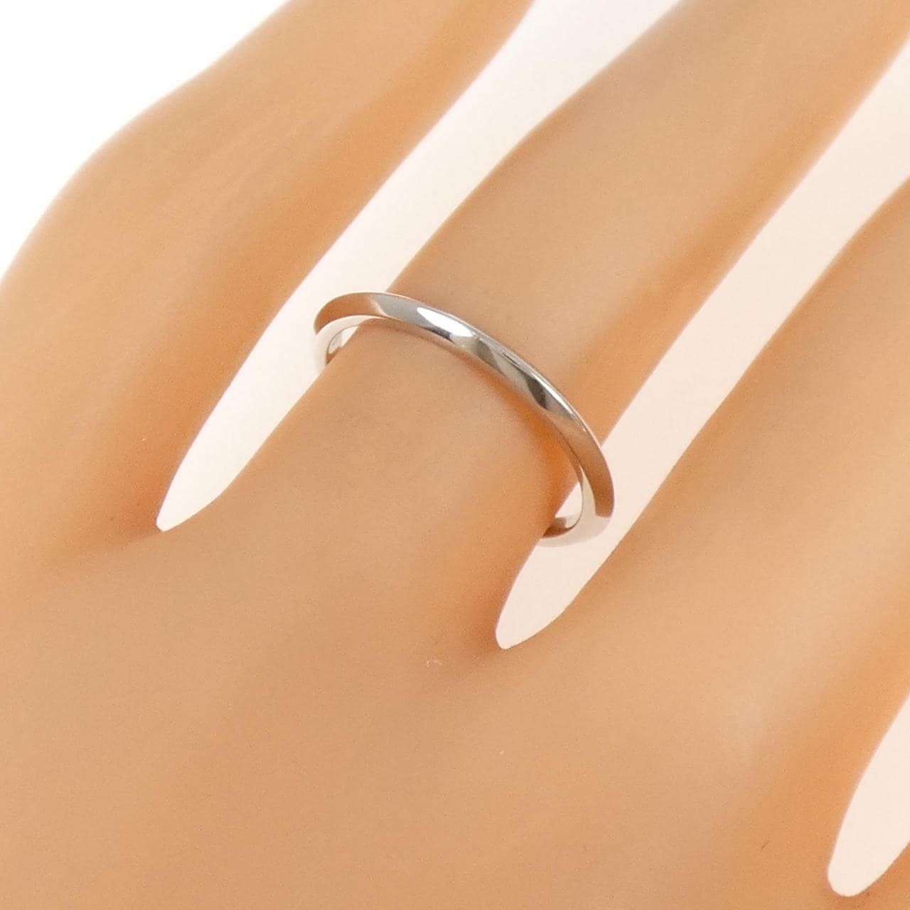 ティファニー バンド リング