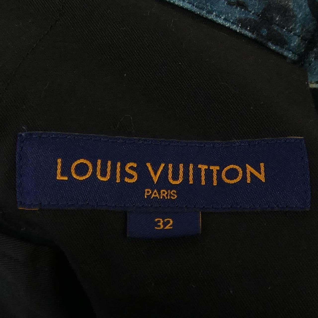 ルイヴィトン LOUIS VUITTON プリンテッドモノグラムタイダイカーゴデニムパンツ HLD10WH98 パンツ