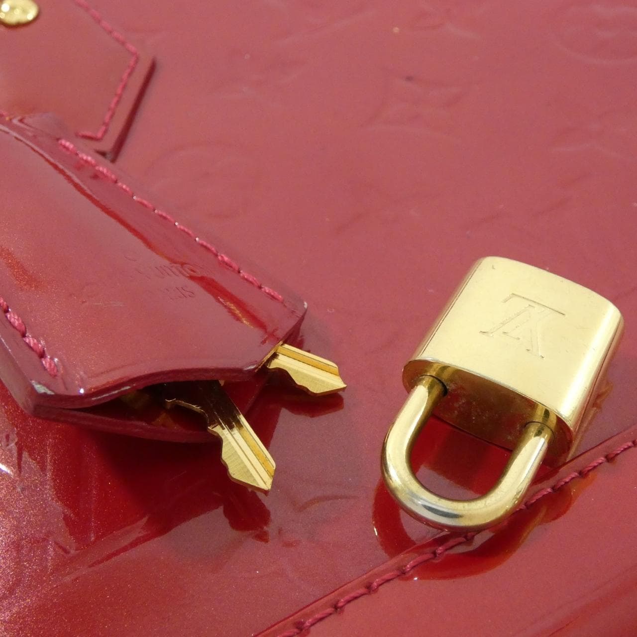 ルイヴィトン ヴェルニ アルマBB M91606 バッグ