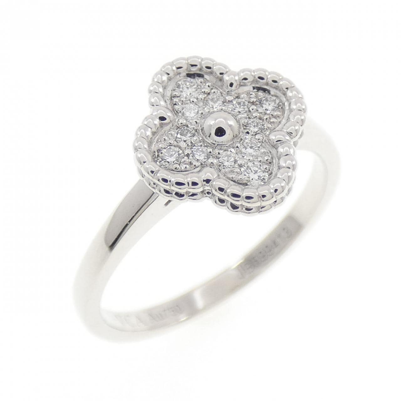 ヴァンクリーフ&アーペル スウィートアルハンブラ リング