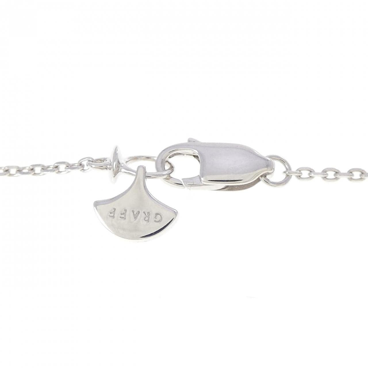 グラフ ミニ バタフライ シルエット ネックレス