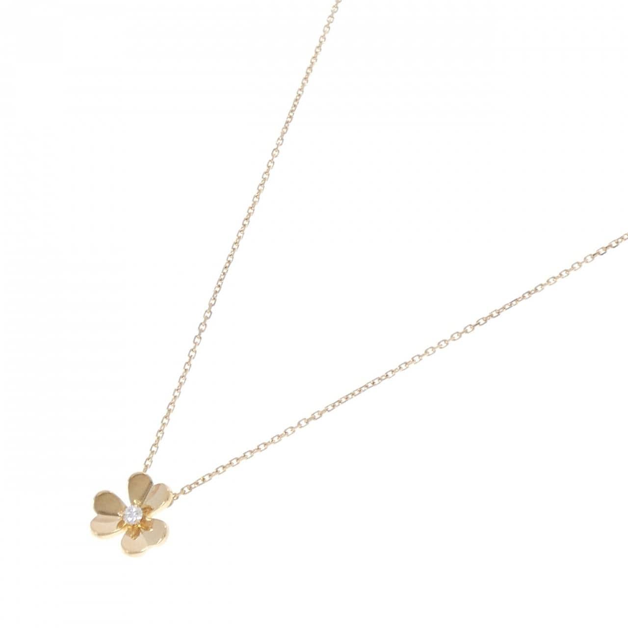 ヴァンクリーフ&アーペル フリヴォル ミニ ネックレス