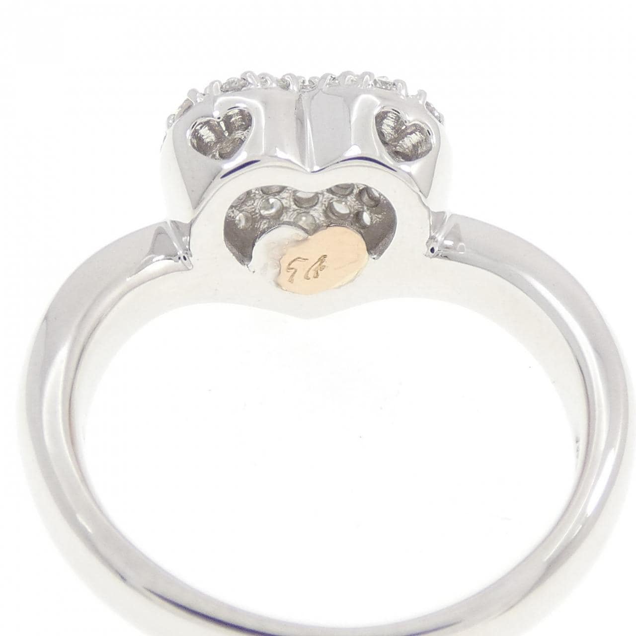 セイレーン　アズーロ ダイヤモンド リング 0.50CT