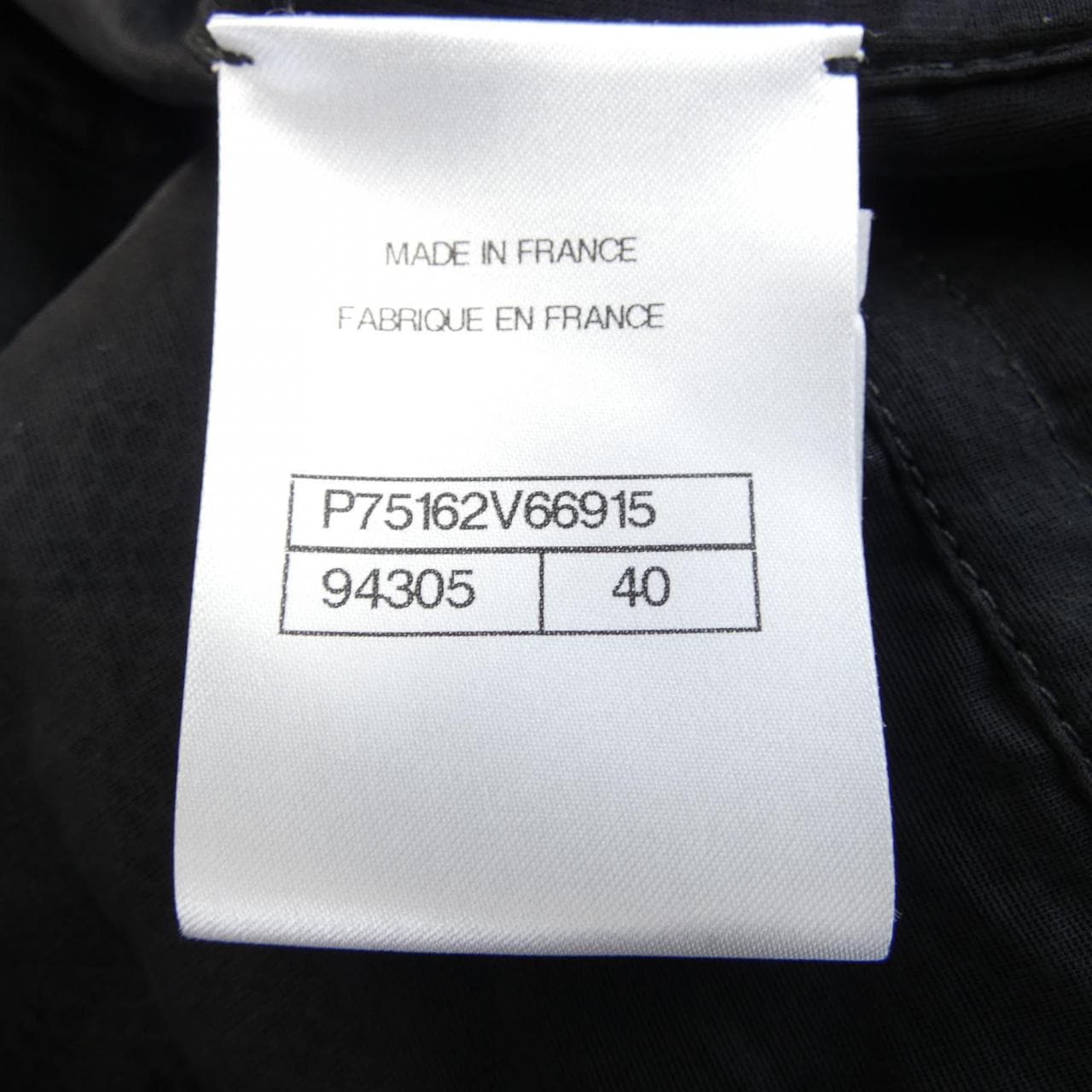 シャネル CHANEL METIERS D'ART P75162V66915 ノーカラージャケット