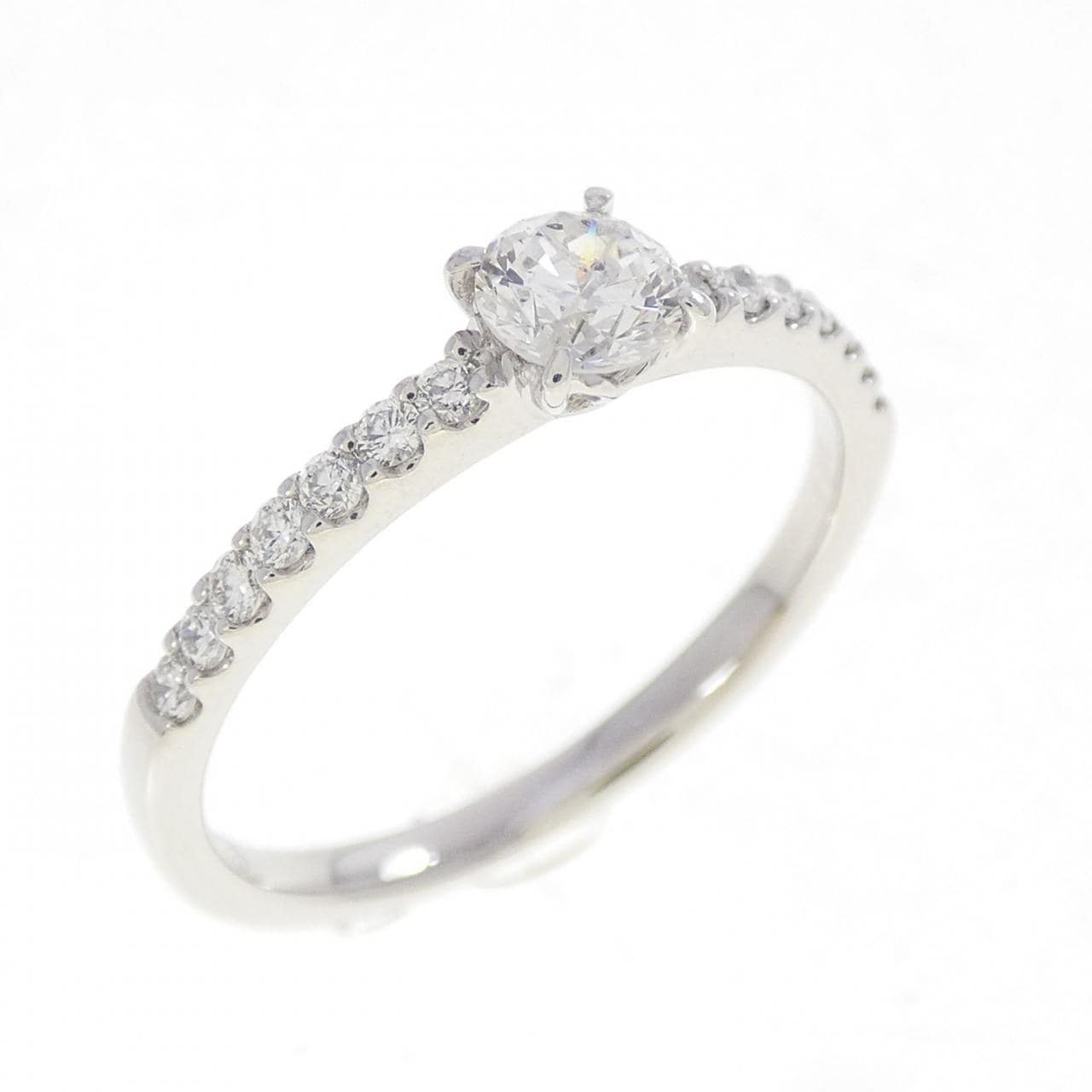 PT900 ダイヤモンド リング 0.30CT