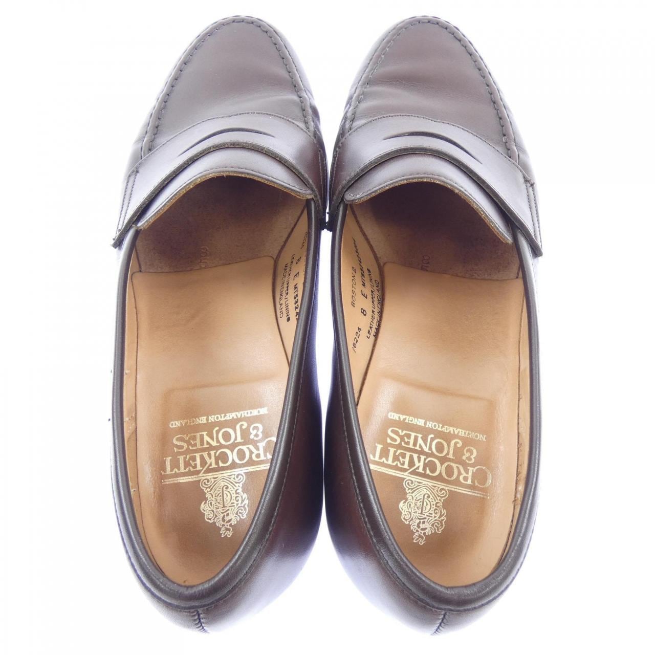クロケットアンドジョーンズ CROCKETT&JONES BOSTON226224A-C03L1 シューズ