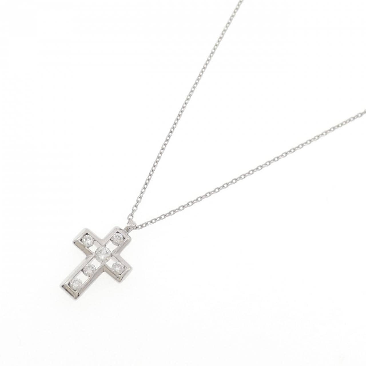 ヴァンドーム ダイヤモンド ネックレス 0.32CT