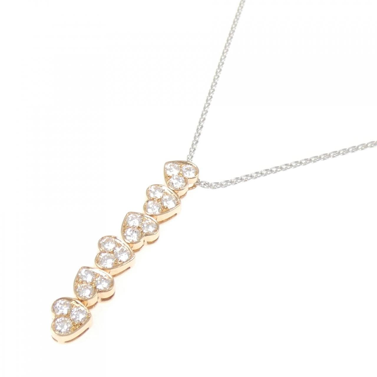 ピキョッティ ハート ダイヤモンド ネックレス 1.32CT