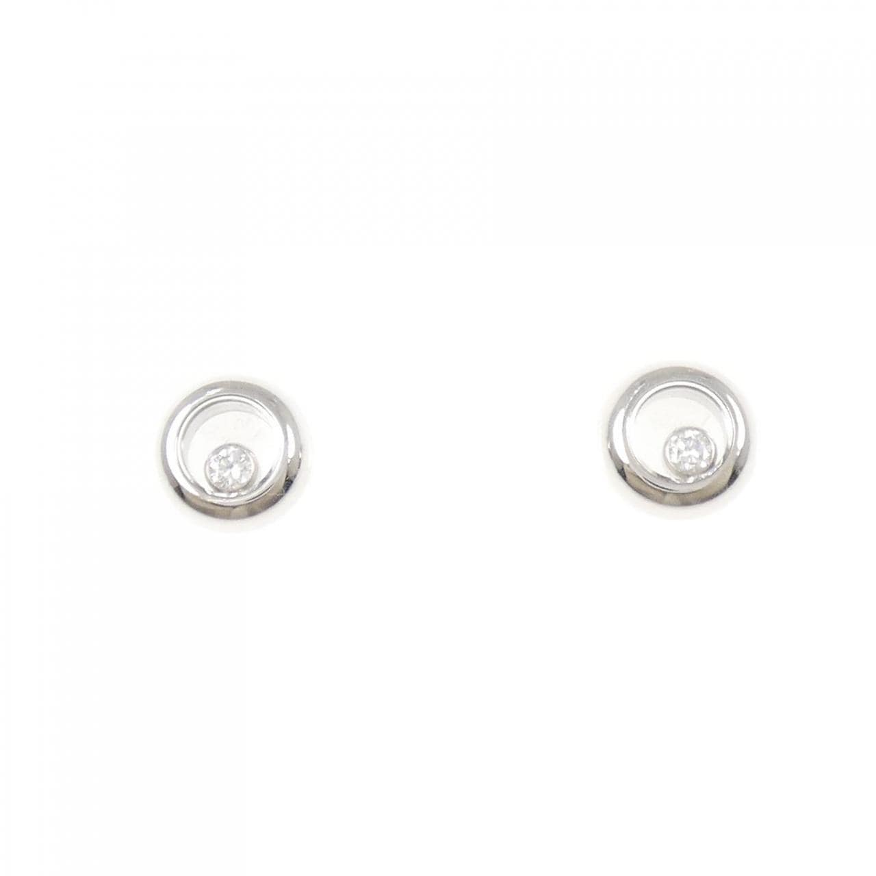 ショパール ダイヤモンド ピアス