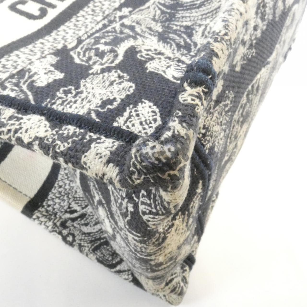 クリスチャンディオール REVERSE TOILE DE JOUY ディオール ブック トート スモール M1265ZRGO バッグ